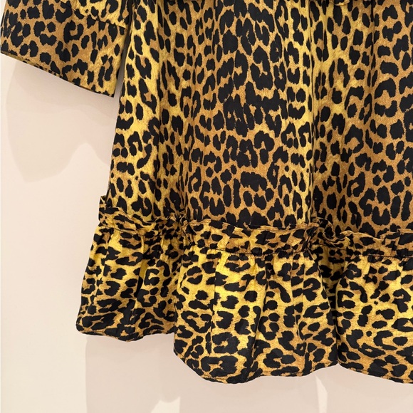 GANNI Leopard Print Mini - Picture 4 of 7